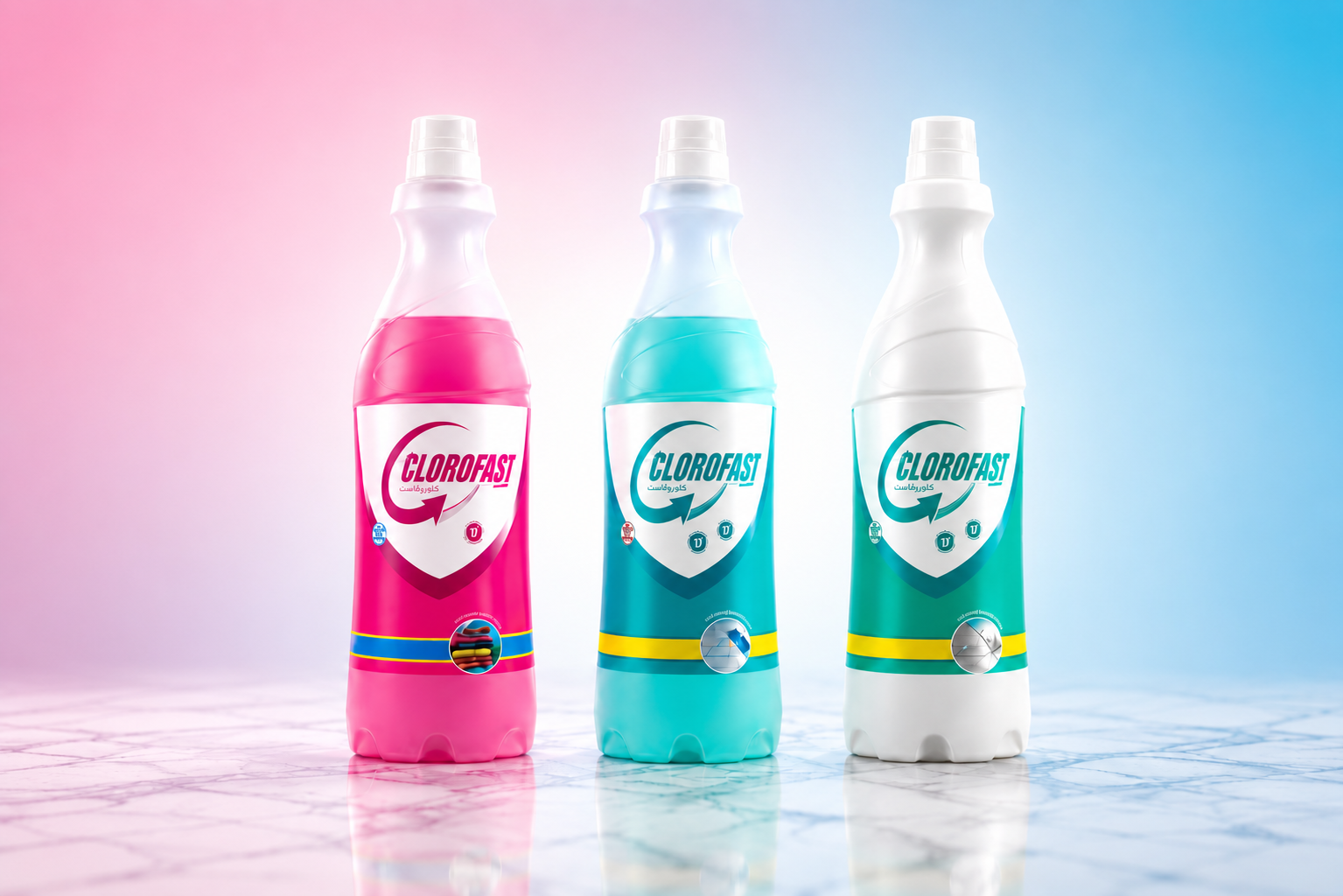 Clorofast Cleaning Products